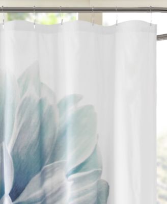Norah Cotton Percale Shower Curtain, 72" x  72"