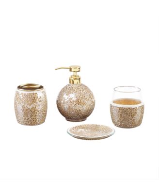 Mosaic 4-Pc. Bath Accessory Set