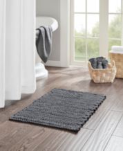 Madison Park Spa Reversible Cotton Bath Mat, Casual Striped Water Absorbent Bathroom  Rugs,, 1 unit - Fry's Food Stores