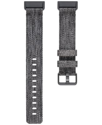 fitbit charcoal woven