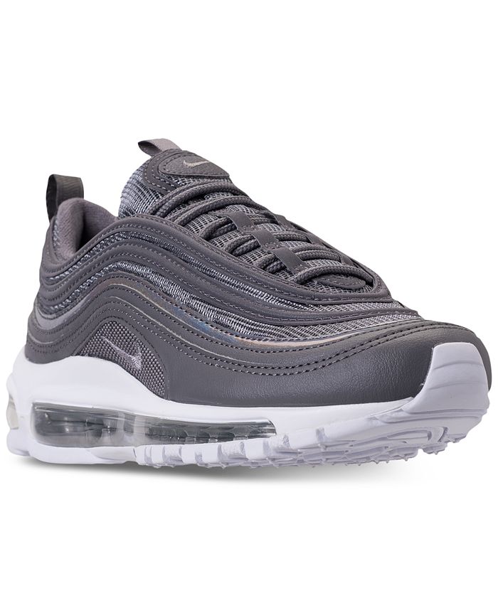 Nike Girls' Air Max 97 Running Sneakers from Finish Line - Macy's