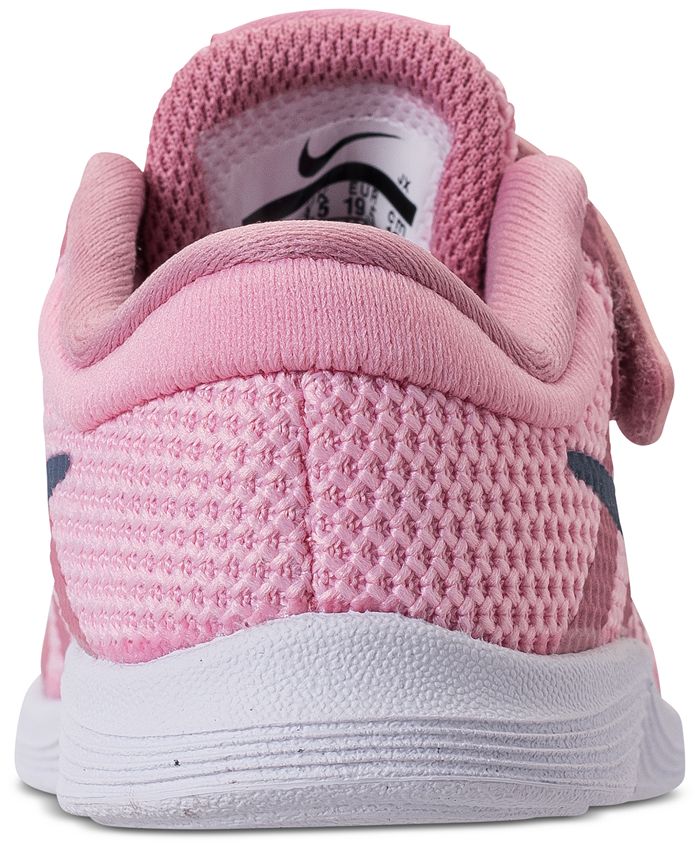Nike Toddler Girls' Revolution 4 Athletic Sneakers from Finish Line
