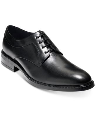 cole haan black cap toe oxford