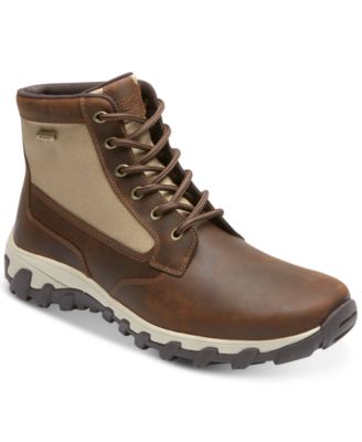 rockport men's cold springs plus mid waterproof boots