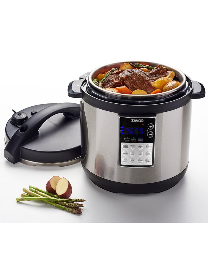 ZAVOR LUX Edge 4Qt. MultiCooker Macy's