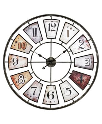 Aspire Home Accents - Morgan Large Wall Clock