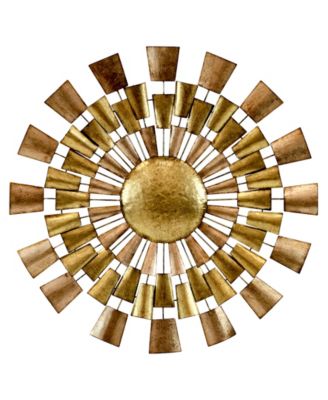 Aspire Home Accents - Norah Copper Metal Wall Decor