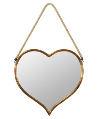 Aspire Home Accents - Kiera Heart Wall Mirror