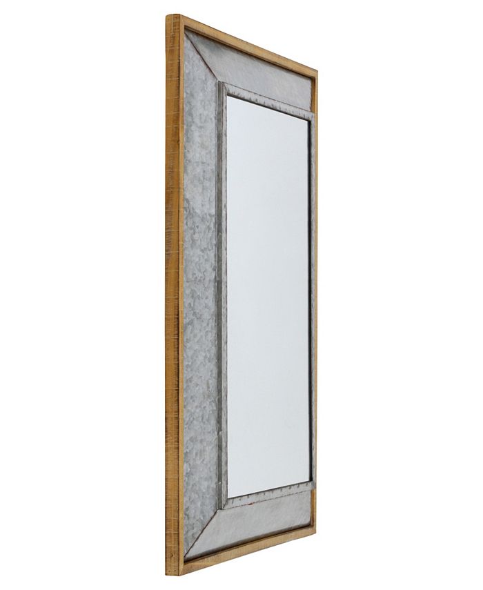 Aspire Home Accents Crosby Farmhouse Wall Mirror Macy's