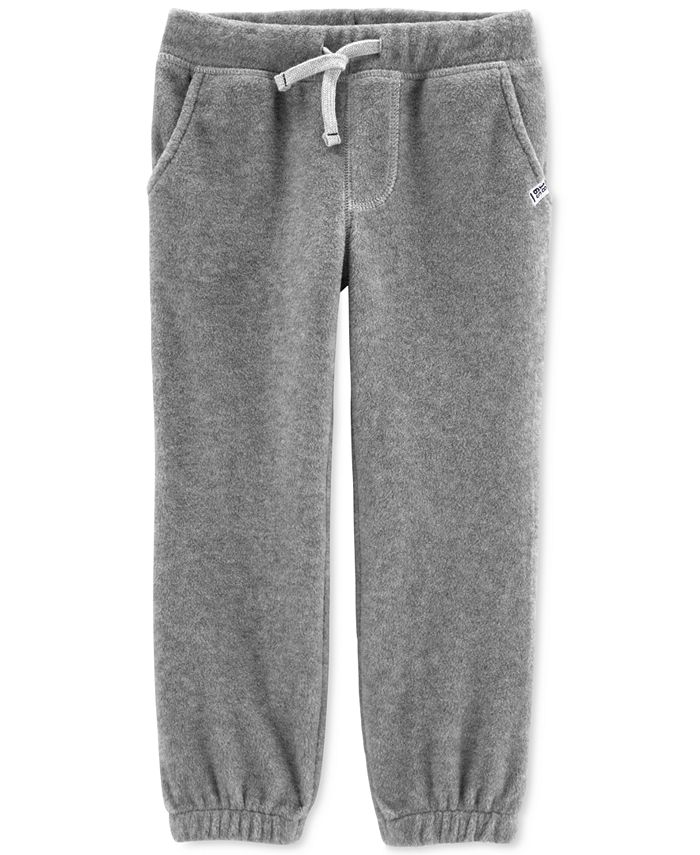 Carter's Baby Boys PullOn Fleece Jogger Pants Macy's
