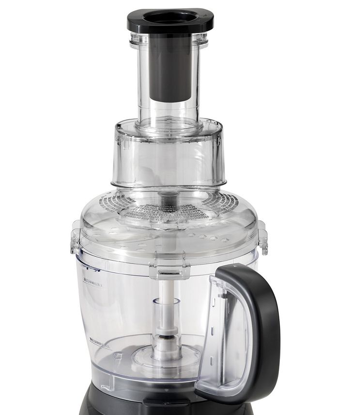 Black & Decker PowerPro WideMouth 10Cup Food Processor Macy's