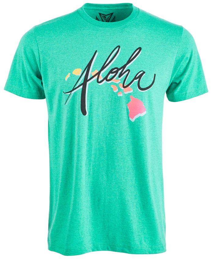 Univibe Men's ALOHA Graphic TShirt Macy's