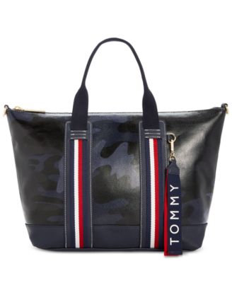 Tommy Hilfiger - Ravenna Camo-Print Large Shopper