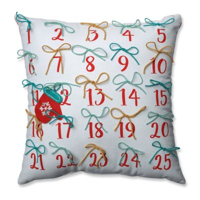 advent pillow