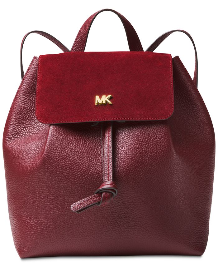 Michael kors junie online backpack