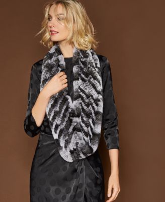 The Fur Vault - Rabbit Fur Infinity Scarf