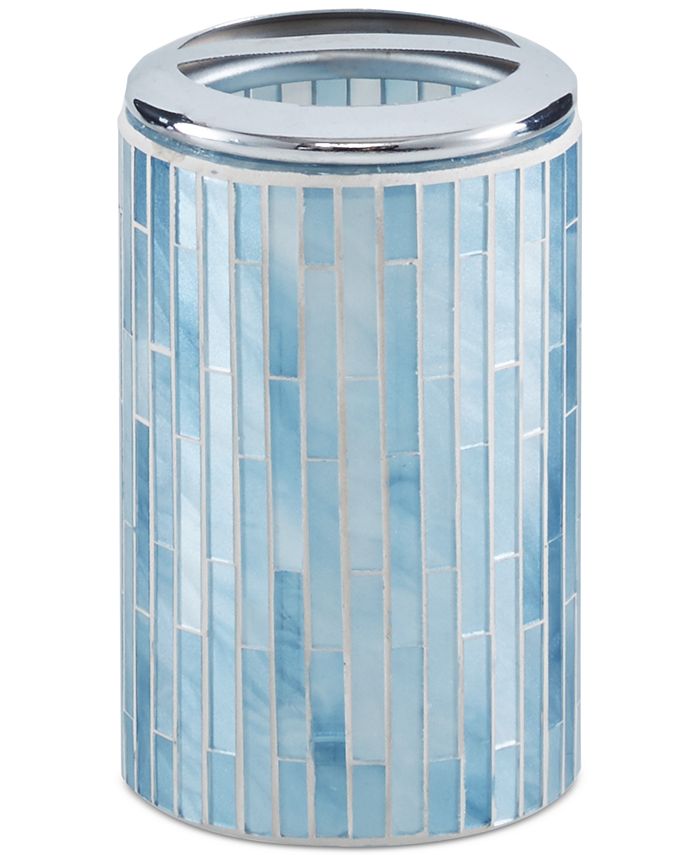 JLA Home CLOSEOUT! Atlantic Mosaic Toothbrush Holder, Created for Macy