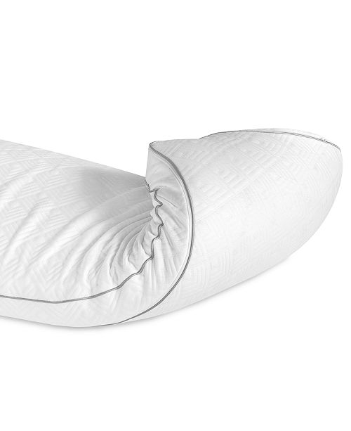 Cooling Memory Foam Body Pillow & Reviews Pillows Bed