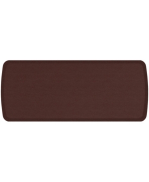 Gelpro Elite Anti-fatigue Kitchen Comfort Mat - 20x48 In Vintage Leather Brown