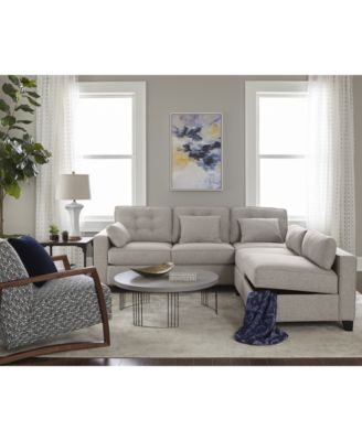 Furniture Clarke II 93" Fabric Estate Sofa, Created for Macy's