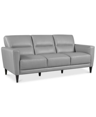 Furniture - Tosella 80" Leather Sofa