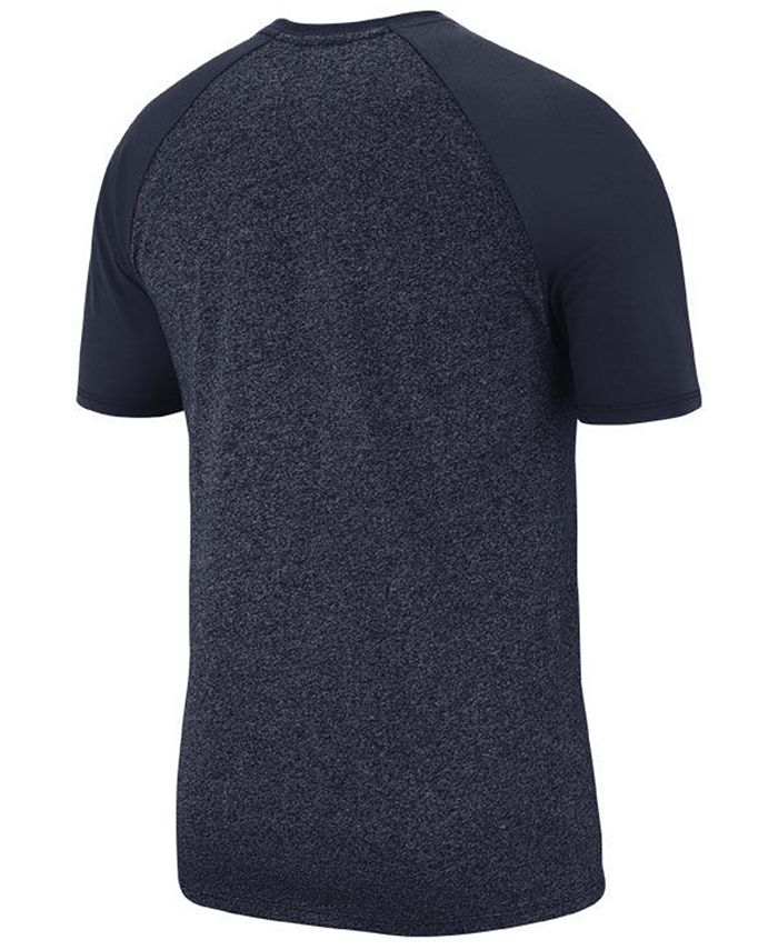 Nike Men's Seattle Seahawks Marled Raglan T-Shirt - Macy's