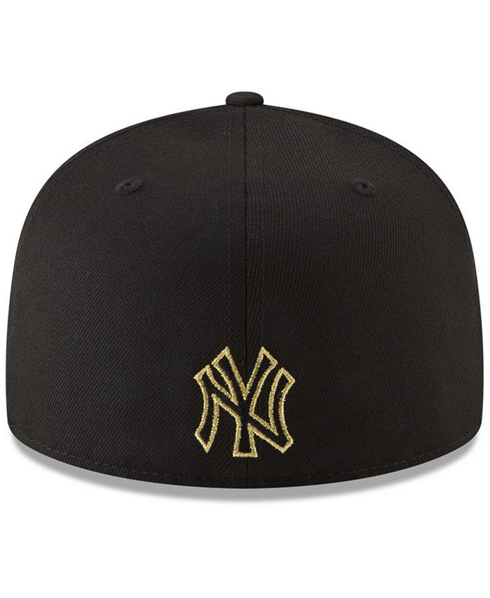 New Era New York Yankees Gold Stated 59FIFTY FITTED Cap Macy's