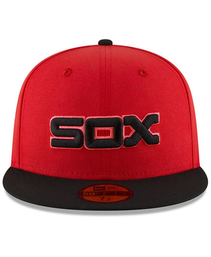 New Era Chicago White Sox Players Weekend 59FIFTY FITTED Cap - Macy's