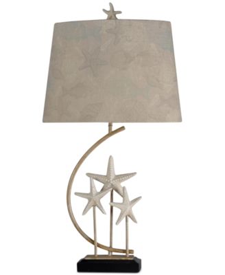 StyleCraft Home Collection - Sand Stone Table Lamp