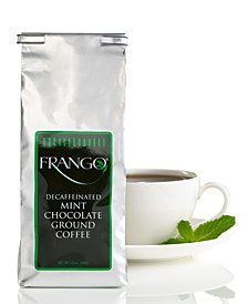 Frango Flavored Coffee, 12 oz Decaffeinated Chocolate Mint Flavored Coffee