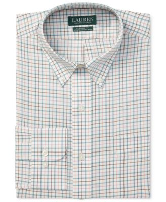 macy's ralph lauren men's dress shirts