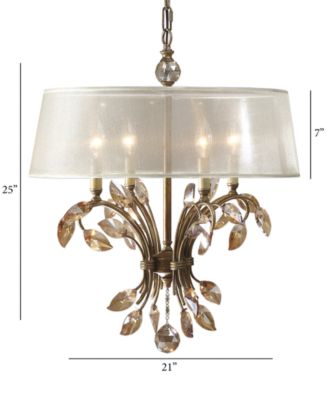 Alenya 4-Light Chandelier