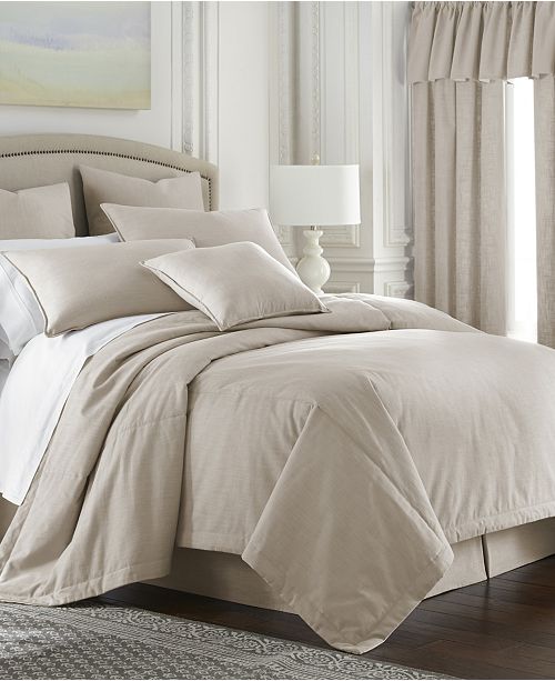 Colcha Linens Cambric Natural Comforter Full Reviews