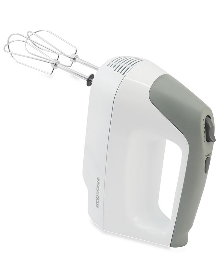 Black & Decker Lightweight FiveSpeed Hand Mixer Macy's