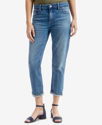 Lucky Brand - Sienna Slim Cuffed Boyfriend Jeans