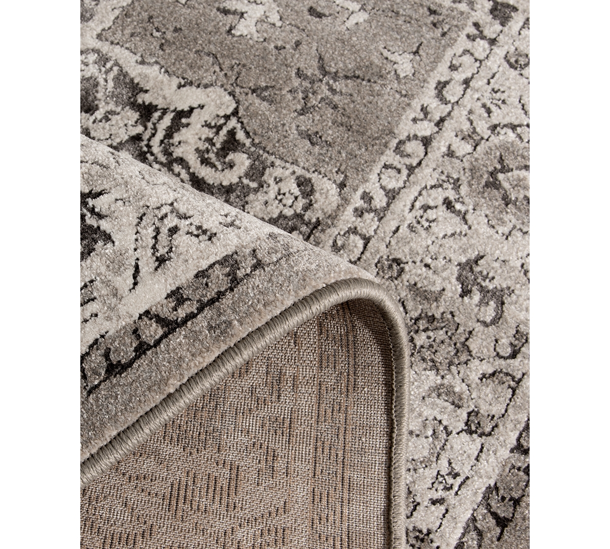 Shop Km Home Largo Heriz 5'3" X 7'7" Area Rug In Ivory,cream