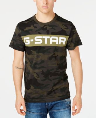 G-Star Raw - Men's Camo T-Shirt