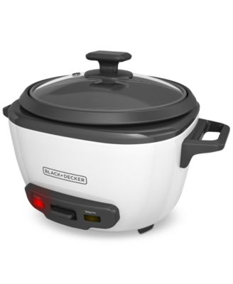 Black & Decker 14-Cup Rice Cooker & Food Steamer