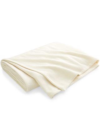 Lauren Ralph Lauren - Cotton Woven Chevron King Bed Blanket