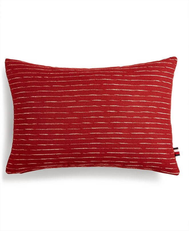 Tommy Hilfiger Beechville Cotton Slub Decorative Pillow & Reviews - Decorative & Throw Pillows ...