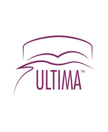 Ultima - 14 in. King Black High Profile Platform Metal Bed Frame with Adjustable Lumbar Support