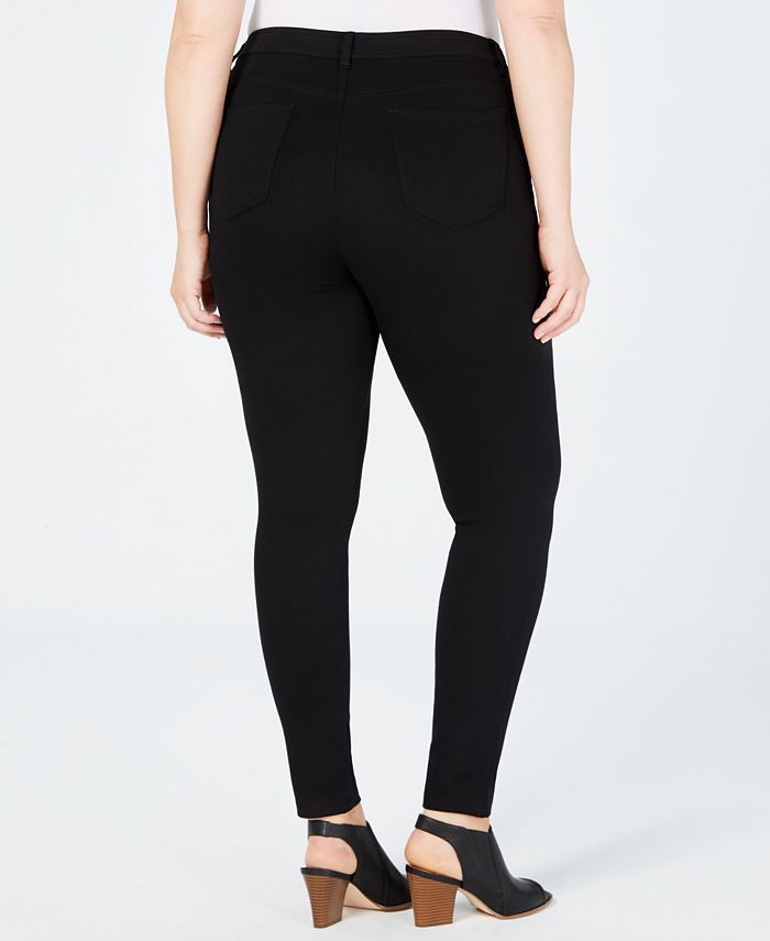 Style & Co Plus Size Ultra-Skinny Pants - Macy's