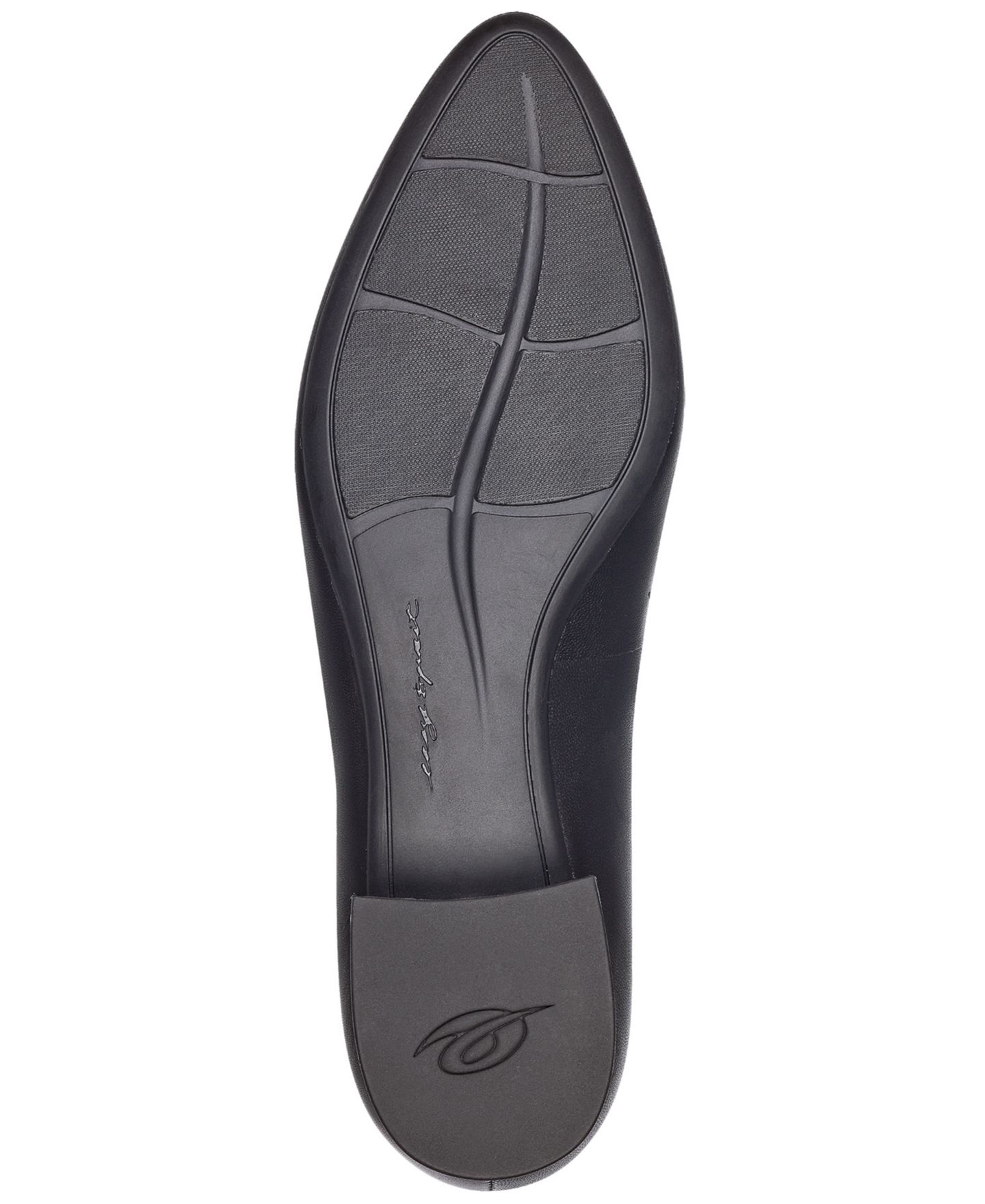 Женские туфли Easy Spirit Caldise eFlex Slip-On Low Heel Pumps, цвет: Чёрный — фото 5