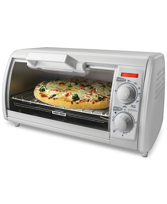 Black & Decker 4Slice Toaster Oven Macy's