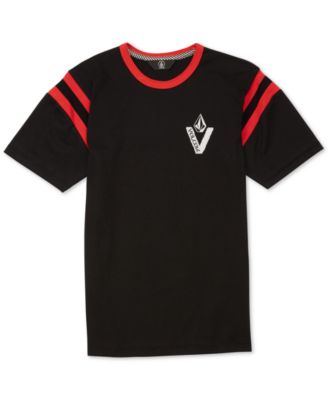 Volcom - Big Boys Wagner Graphic Cotton T-Shirt