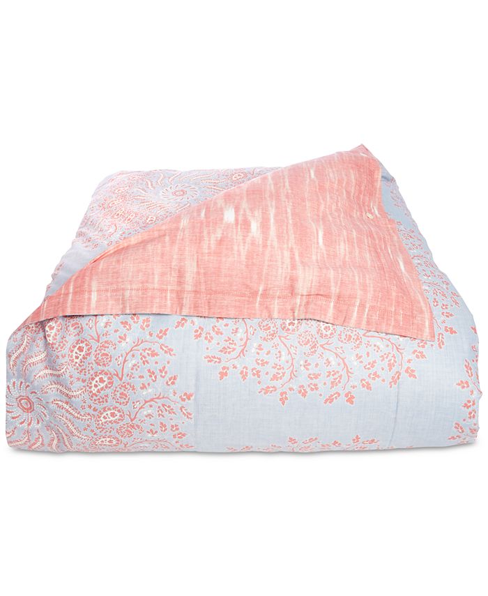 Lauren Ralph Lauren Marley Paisley Reversible 3Pc. Comforter Set, King