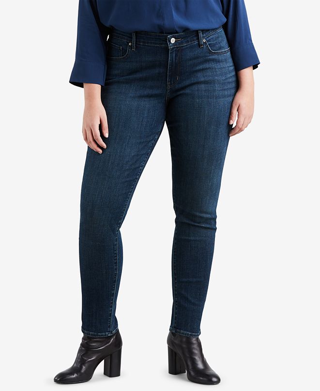 levi's 711 plus size