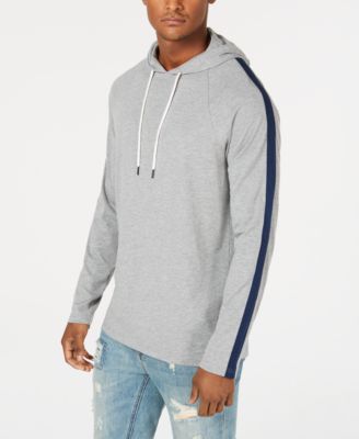 hoodie striped sleeve