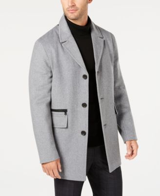 calvin klein maurizio peacoat