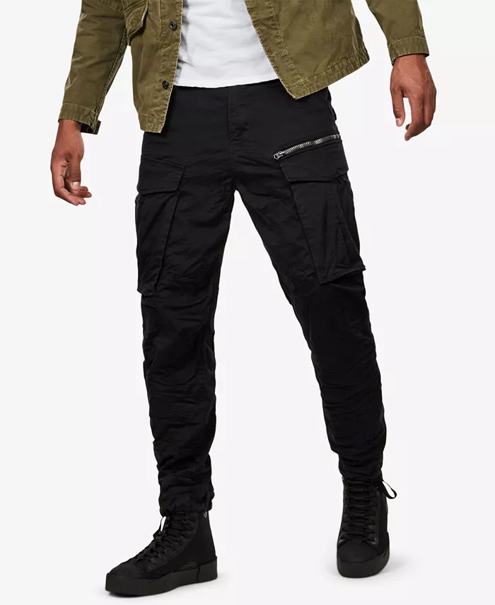 Men's Rovic Zip 3D Straight Tapered Cargo Pant - thumbnail 7